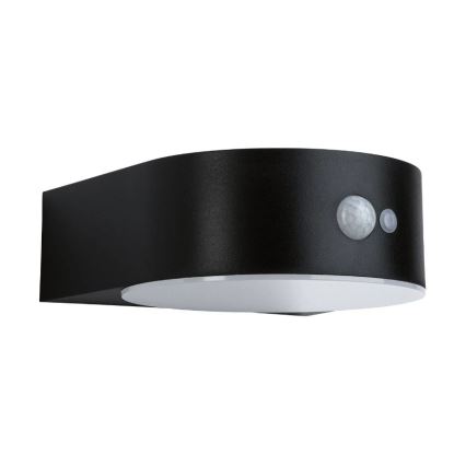 Paulmann 94570 - LED/5,5W IP44 Solární nástěnné svítidlo se senzorem EILEEN 3,7V