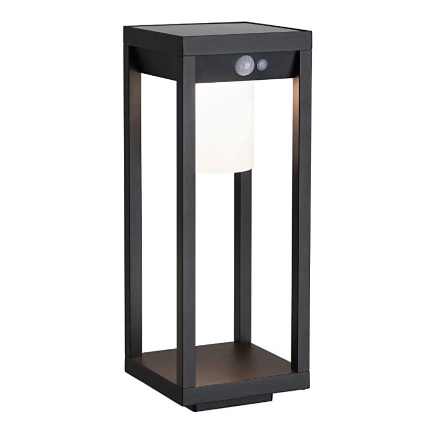 Paulmann 94573 - LED/5,5W IP44 Solární lampa se senzorem MARISOL 3,7V 2000 mAh