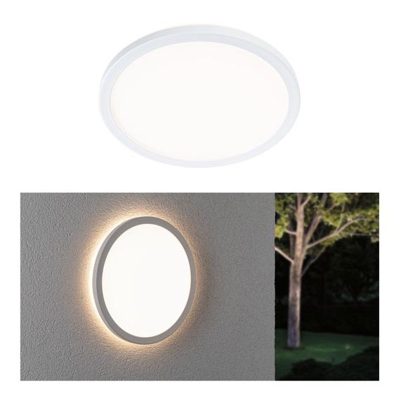 Paulmann 94658 - LED/14,5W IP44 Venkovní svítidlo LAMINA 230V bílá