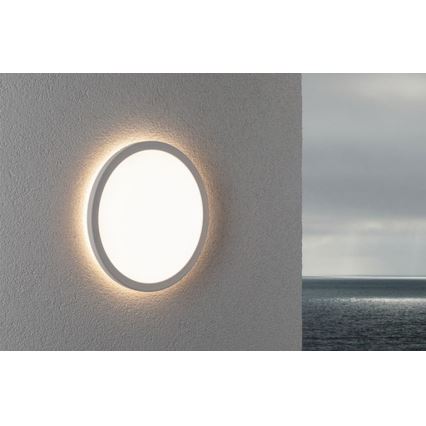 Paulmann 94658 - LED/14,5W IP44 Venkovní svítidlo LAMINA 230V bílá