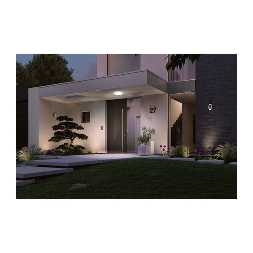 Paulmann 94658 - LED/14,5W IP44 Venkovní svítidlo LAMINA 230V bílá