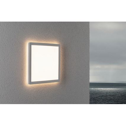 Paulmann 94659 - LED/14,5W IP44 Venkovní svítidlo LAMINA 230V bílá