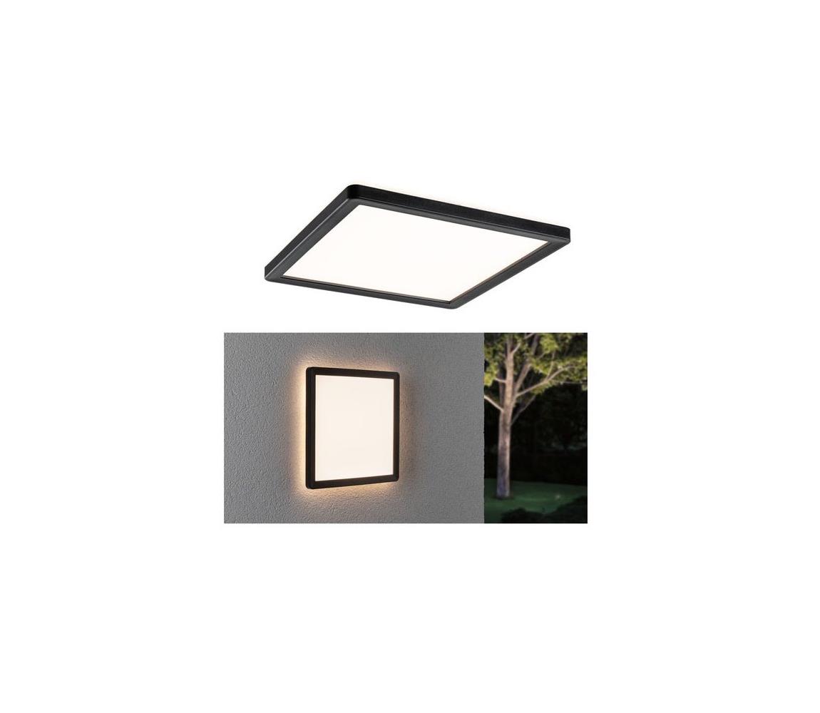 Paulmann Paulmann 94661 - LED/14,5W IP44 Venkovní svítidlo LAMINA 230V černá W2791