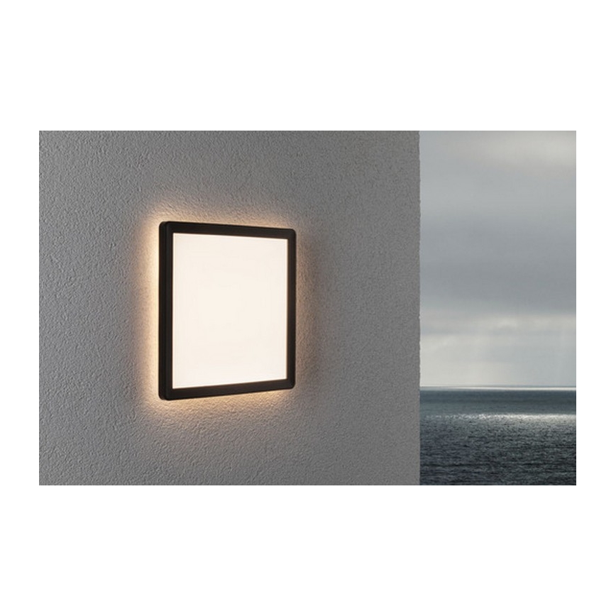 Paulmann 94661 - LED/14,5W IP44 Venkovní svítidlo LAMINA 230V černá