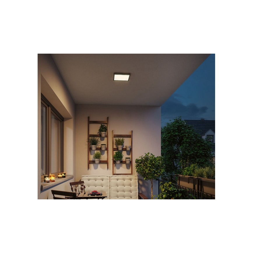Paulmann 94661 - LED/14,5W IP44 Venkovní svítidlo LAMINA 230V černá