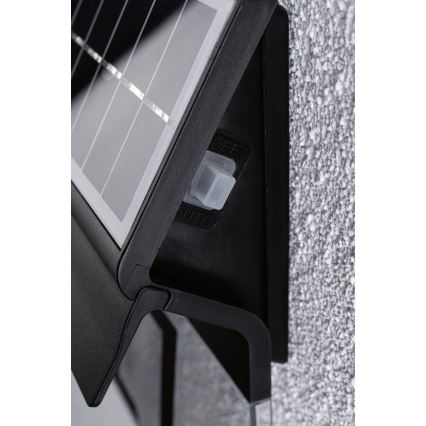 Paulmann 94694 - LED/0,2W IP44 Solární domovní číslo NEDA 3,7V 1800 mAh