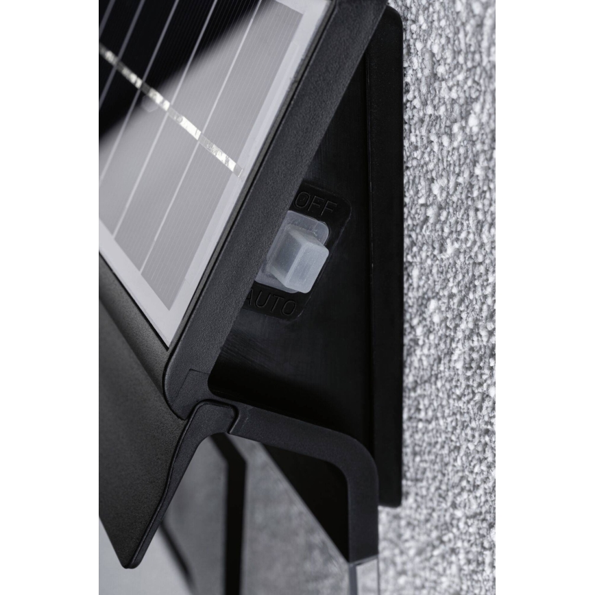 Paulmann 94694 - LED/0,2W IP44 Solární domovní číslo NEDA 3,7V 1800 mAh