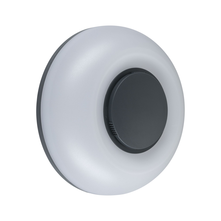 Paulmann 94955 - LED/20,5W IP65 Stmívatelné venkovní nástěnné svítidlo AUREVA 230V 2200/3000/4000K antracit