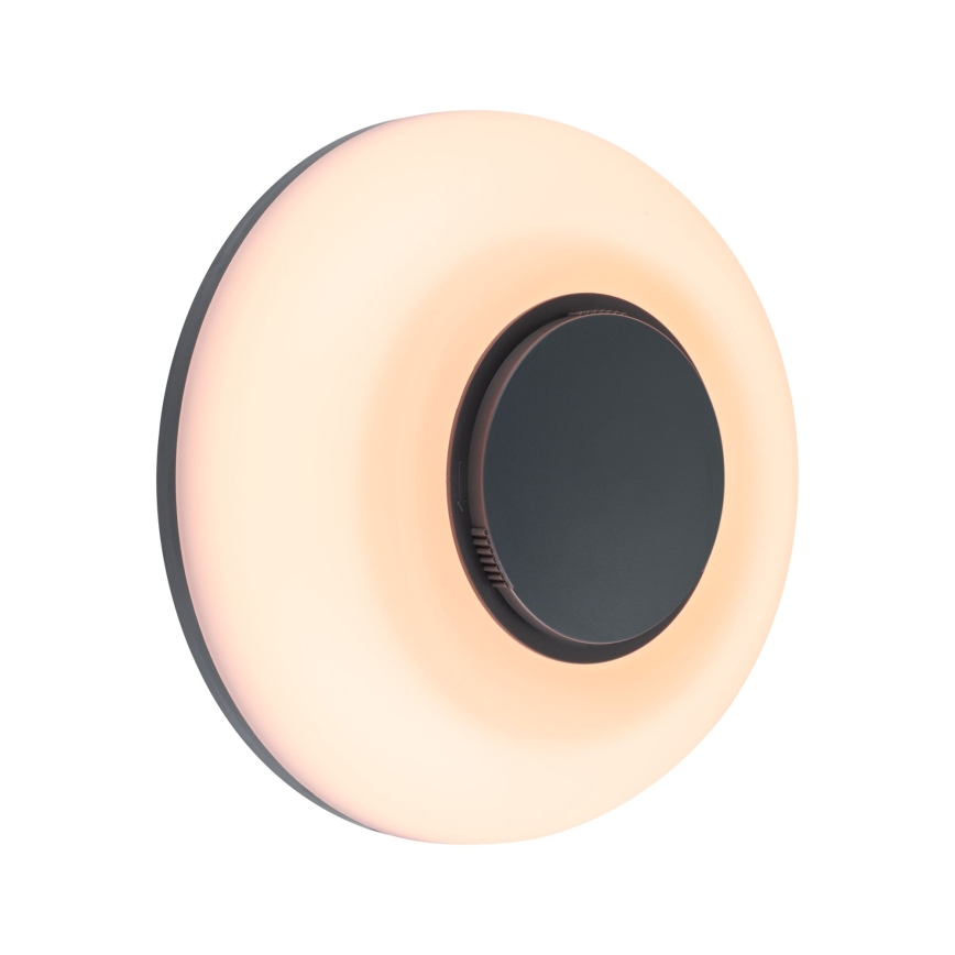 Paulmann 94955 - LED/20,5W IP65 Stmívatelné venkovní nástěnné svítidlo AUREVA 230V 2200/3000/4000K antracit