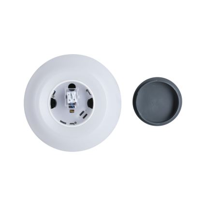 Paulmann 94955 - LED/20,5W IP65 Stmívatelné venkovní nástěnné svítidlo AUREVA 230V 2200/3000/4000K antracit