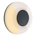 Paulmann 94955 - LED/20,5W IP65 Stmívatelné venkovní nástěnné svítidlo AUREVA 230V 2200/3000/4000K antracit