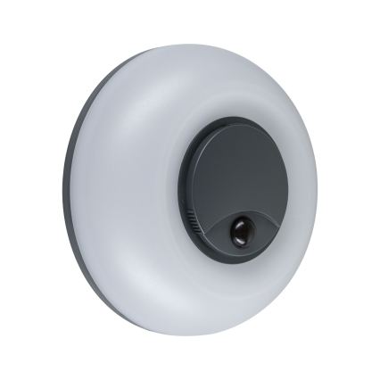 Paulmann 94956 - LED/20,5W IP65 Stmívatelné venkovní nástěnné svítidlo se senzorem pohybu a soumraku AUREVA 230V 2200/3000/4000K antracit