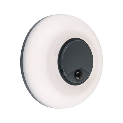 Paulmann 94956 - LED/20,5W IP65 Stmívatelné venkovní nástěnné svítidlo se senzorem pohybu a soumraku AUREVA 230V 2200/3000/4000K antracit