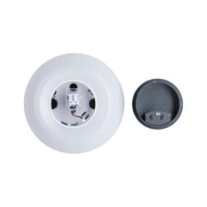Paulmann 94956 - LED/20,5W IP65 Stmívatelné venkovní nástěnné svítidlo se senzorem pohybu a soumraku AUREVA 230V 2200/3000/4000K antracit