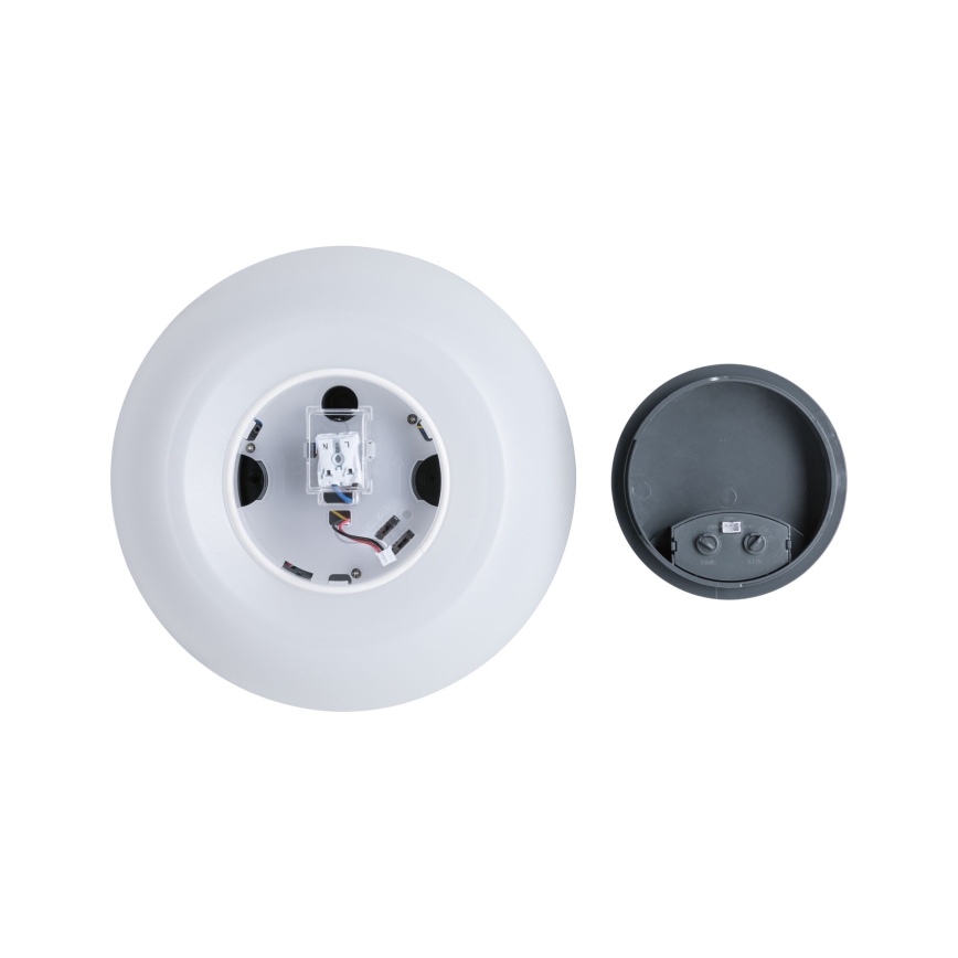 Paulmann 94956 - LED/20,5W IP65 Stmívatelné venkovní nástěnné svítidlo se senzorem pohybu a soumraku AUREVA 230V 2200/3000/4000K antracit