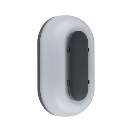 Paulmann 94957 - LED/18,5W IP65 Stmívatelné venkovní nástěnné svítidlo ELUNOR 230V 2200/3000/4000K antracit