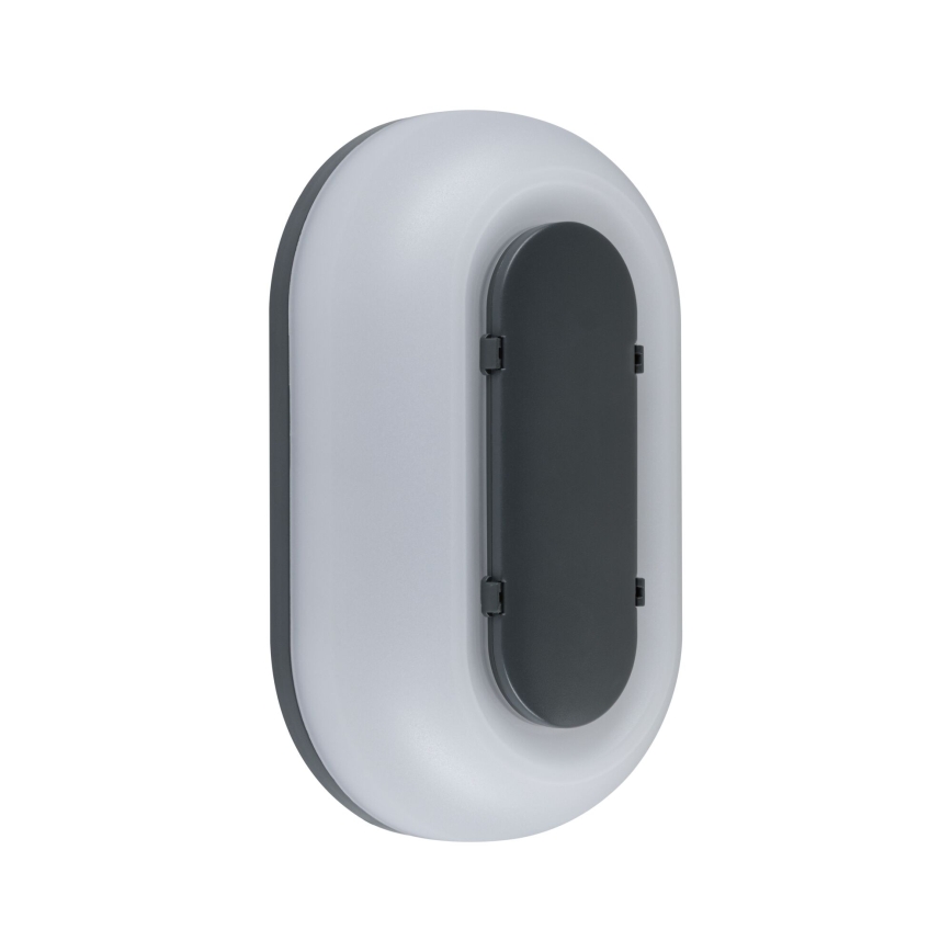 Paulmann 94957 - LED/18,5W IP65 Stmívatelné venkovní nástěnné svítidlo ELUNOR 230V 2200/3000/4000K antracit