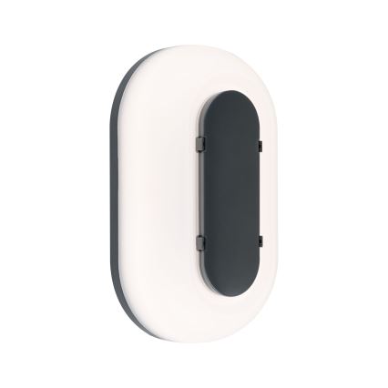 Paulmann 94957 - LED/18,5W IP65 Stmívatelné venkovní nástěnné svítidlo ELUNOR 230V 2200/3000/4000K antracit
