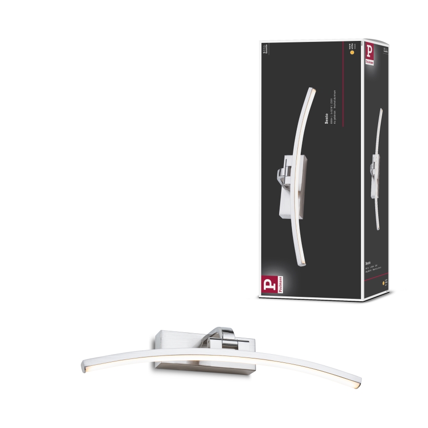 Paulmann 95557 - LED/8,5W Obrazové svítidlo BENTO 230V 40 cm matný chrom