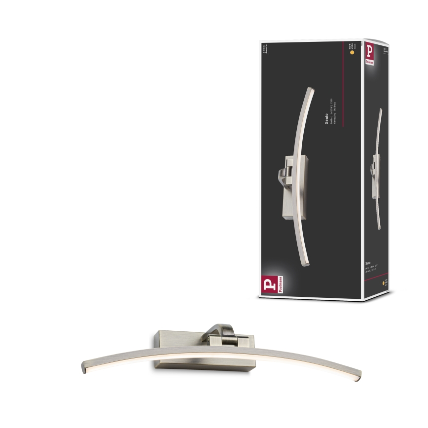 Paulmann 95560 - LED/8,5W Obrazové svítidlo BENTO 230V 40 cm mosaz