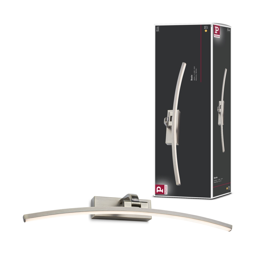 Paulmann 95561 - LED/10W Obrazové svítidlo BENTO 230V 50 cm mosaz