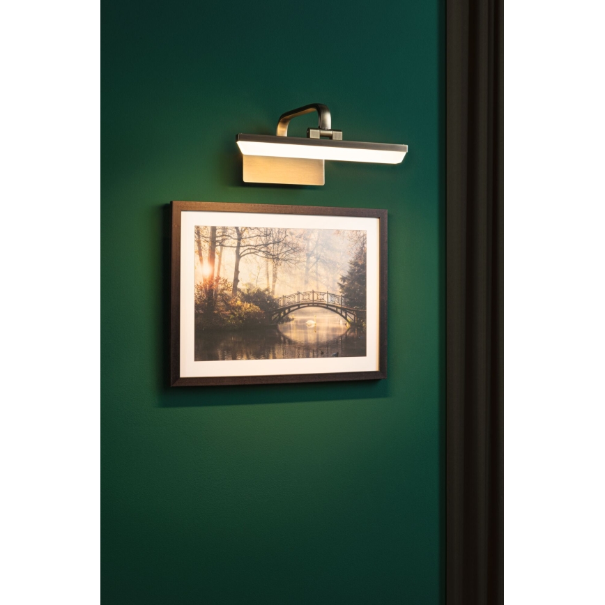 Paulmann 95568 - LED/6W Obrazové svítidlo RENAN 230V 30 cm mosaz