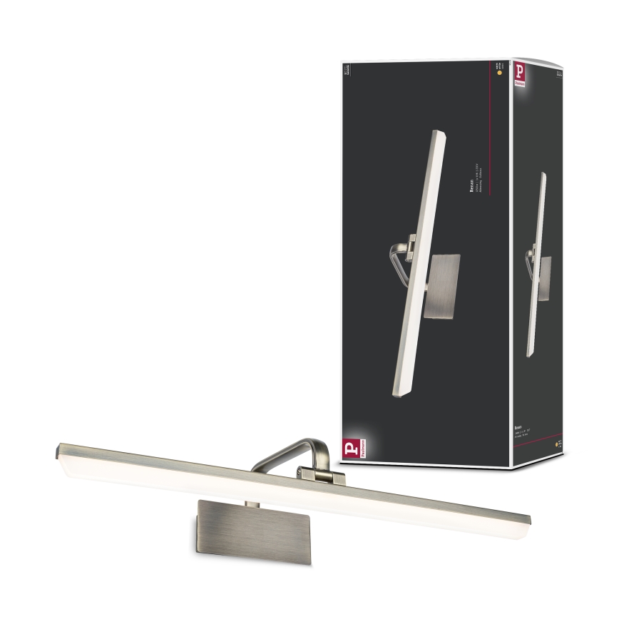 Paulmann 95570 - LED/11W Obrazové svítidlo RENAN 230V 60 cm mosaz