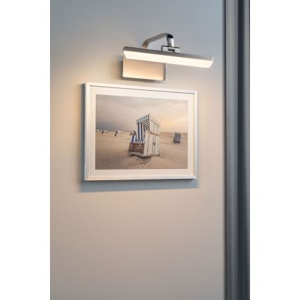 Paulmann 95571 - LED/6W Obrazové svítidlo RENAN 230V 30 cm matný chrom