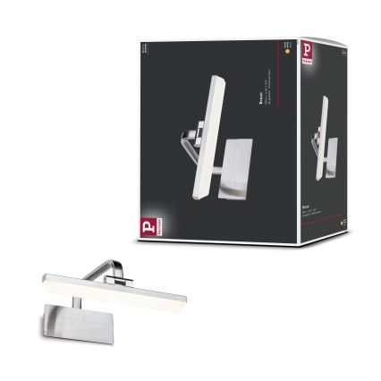 Paulmann 95571 - LED/6W Obrazové svítidlo RENAN 230V 30 cm matný chrom