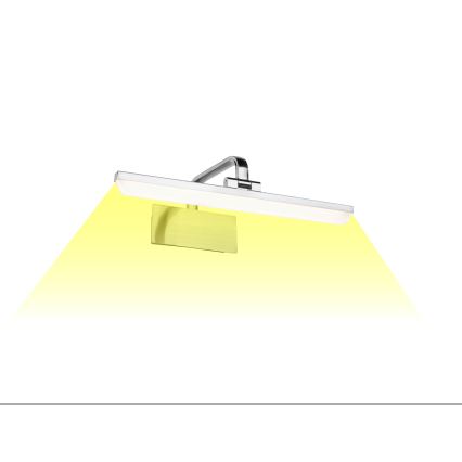 Paulmann 95572 - LED/9,5W Obrazové svítidlo RENAN 230V 40 cm matný chrom