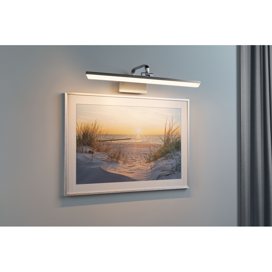 Paulmann 95573 - LED/11W Obrazové svítidlo RENAN 230V 60 cm matný chrom