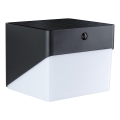 Paulmann 95746 - LED/2,3W IP44 Solární nástěnné svítidlo se senzorem EILEEN 3,7/230V 4000 mAh černá