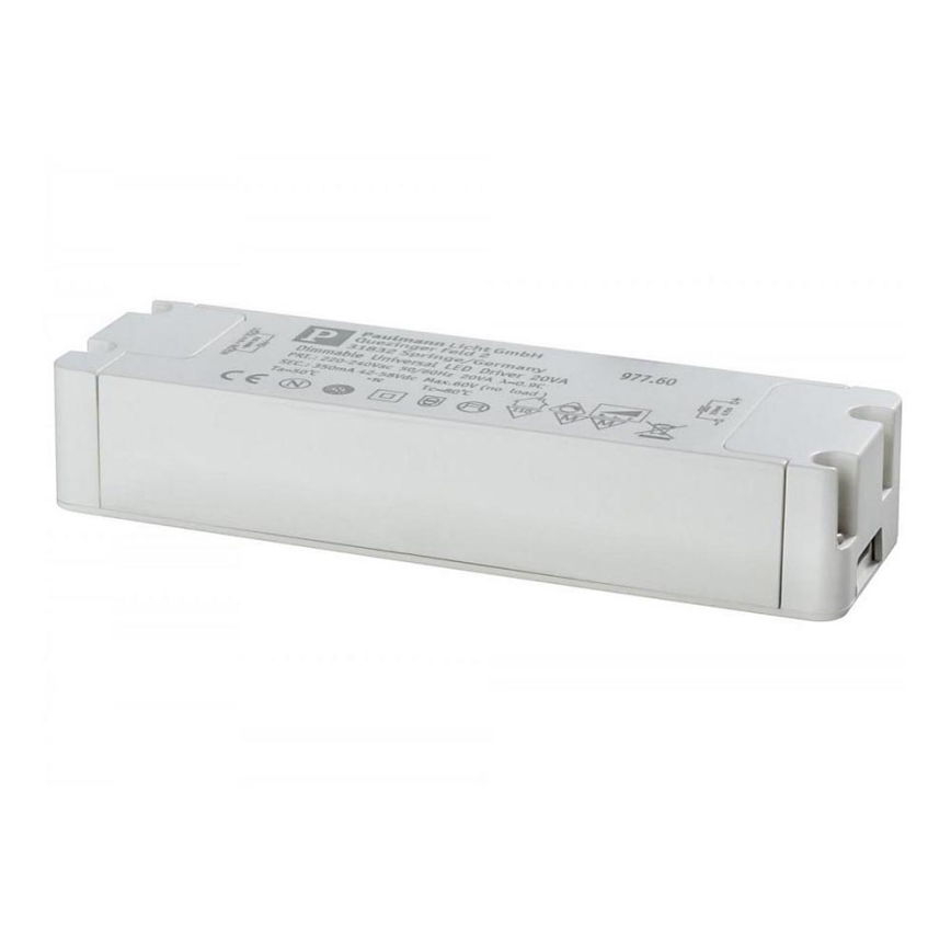 Paulmann 97723 - Elektrický transformátor 7-9W/350mA/230V