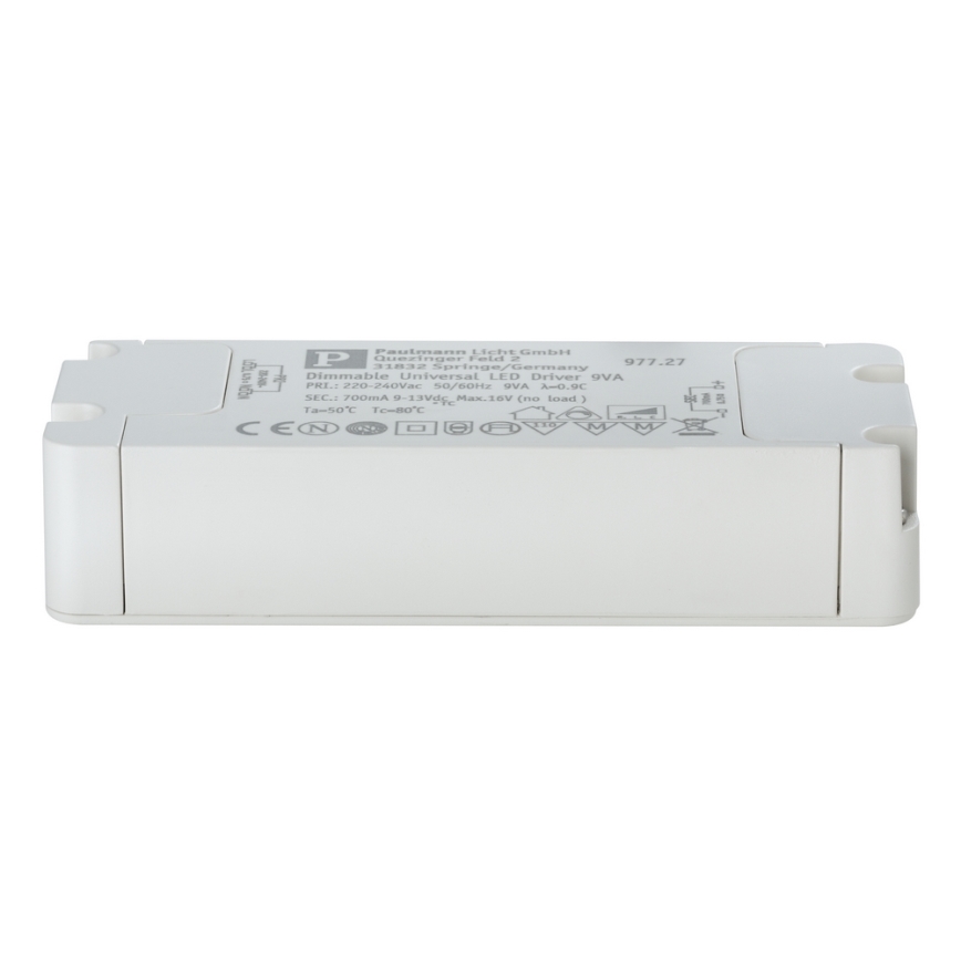 Paulmann 97727 - Elektrický transformátor 7-9W/230V