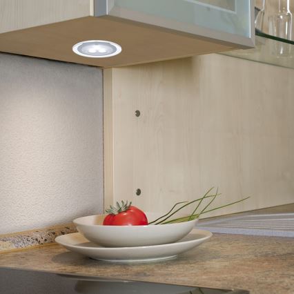 Paulmann 98352 - SADA 3x LED podhledové svítidlo MICRO LINE 3xLED/3W/230V/12V