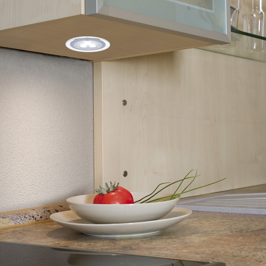 Paulmann 98352 - SADA 3x LED podhledové svítidlo MICRO LINE 3xLED/3W/230V/12V