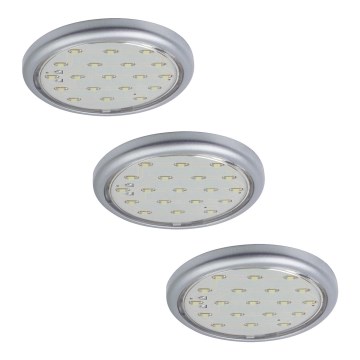 Paulmann 98775 - SADA 3x LED podhledové svítidlo MICRO LINE 3xLED/1,22W/230V/12V Paulmann 98775 - SADA 3x LED podhledové svítidlo MICRO LINE 3xLED/1,22W/230V/12V