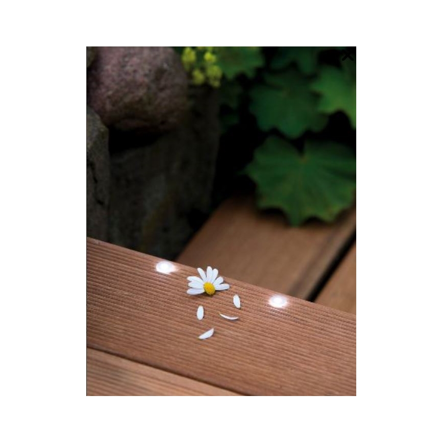 Paulmann 98891 - SADA 5X LED/0,16W IP67 Venkovní zápustné svítidlo MICRO 230V