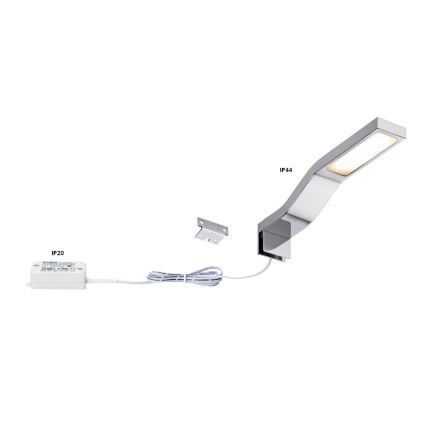 LED/3,2W IP44 Koupelnové osvětlení zrcadla GALERIA 230V