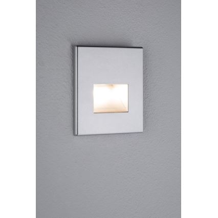 Paulmann 99495 - LED/1,2W Schodišťové svítidlo EDGE 230V