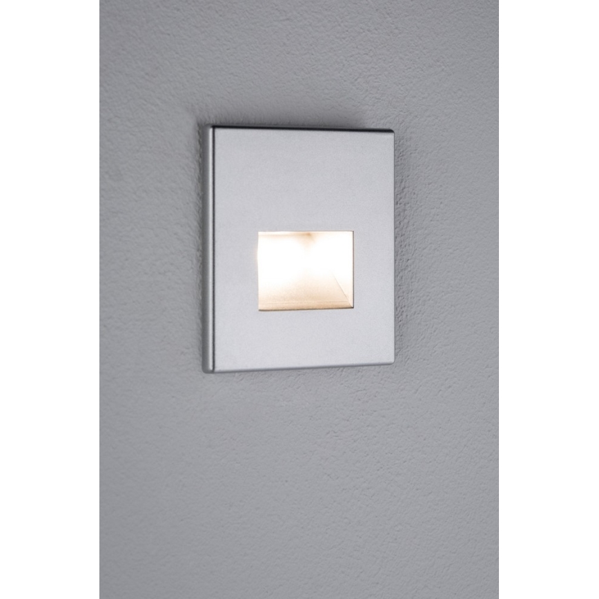 Paulmann 99495 - LED/1,2W Schodišťové svítidlo EDGE 230V