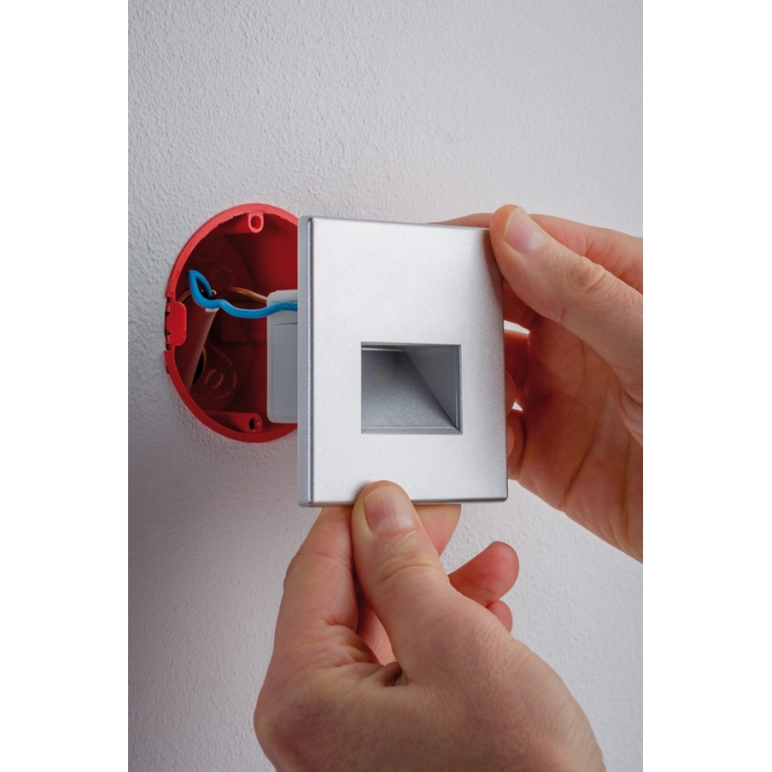Paulmann 99495 - LED/1,2W Schodišťové svítidlo EDGE 230V