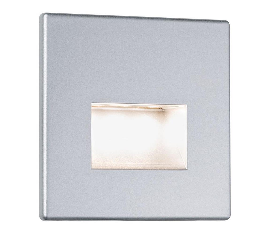 Paulmann Paulmann 99495 - LED/1,4W Schodišťové svítidlo EDGE 230V W1063