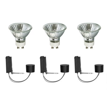Paulmann 99754 - SADA 3x halogenová žárovka 2EASY BASIC SET 3xGU10/35W/230V Paulmann 99754 - SADA 3x halogenová žárovka 2EASY BASIC SET 3xGU10/35W/230V