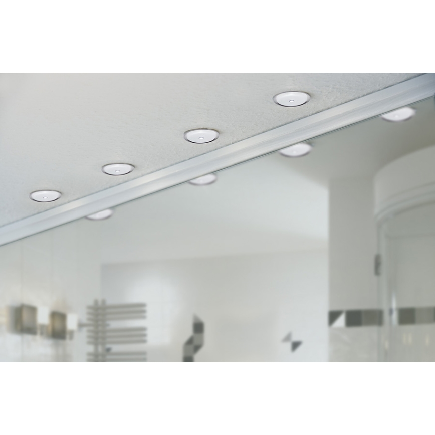 Paulmann 99810 - SADA 10x LED podhledové svítidlo STARRY SKY 10xLED/0,25W/230V/12V
