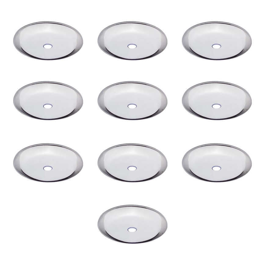 Paulmann 99810 - SADA 10xLED/0,25W Podhledové svítidlo STARRY 230V/12V
