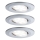 Paulmann 99933 - SADA 3x LED/5,2W IP65 Stmívatelné koupelnové podhledové svítidlo 230V