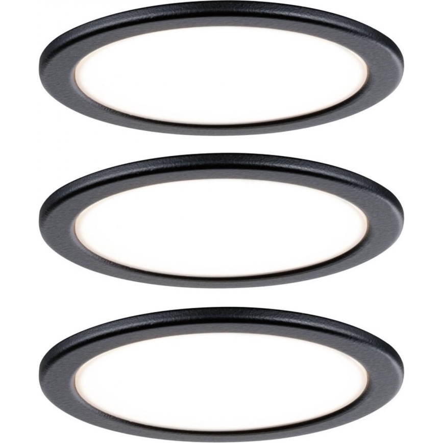Paulmann 99990 - SADA 3xLED/3,5W Osvětlení nábytku PUKK 230V