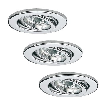Paulmann - Nice Price 3041 - SADA 3x Podhledové svítidlo BASIC 3xGU5,3/20W Paulmann - Nice Price 3041 - SADA 3x Podhledové svítidlo BASIC 3xGU5,3/20W