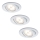 Paulmann - Nice Price 3892 - SADA 3x LED Podhledové svítidlo 3xLED/3W/230V
